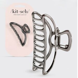 Kitsch Hematite Metal Claw Clip